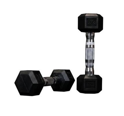 Haltères hexagonaux 8 Kg (paire)