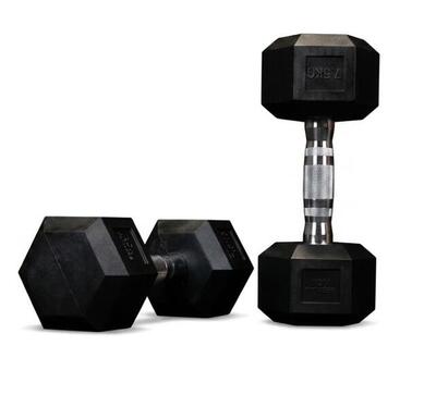 Manubri Esagonali 7 Kg (paio)