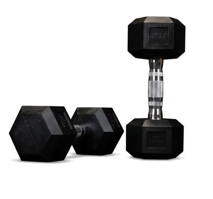 Hexagonale Kurzhanteln 10 Kg (Paar)
