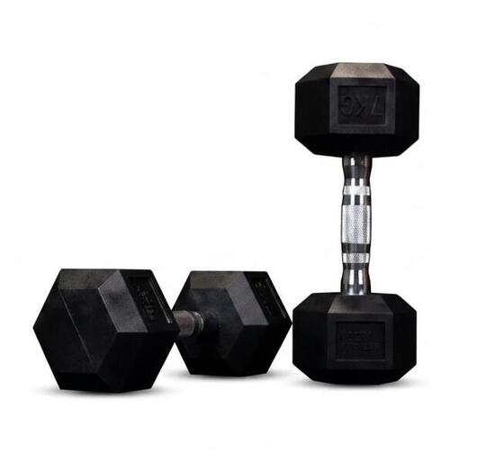 Manubri Esagonali 7 Kg (paio)