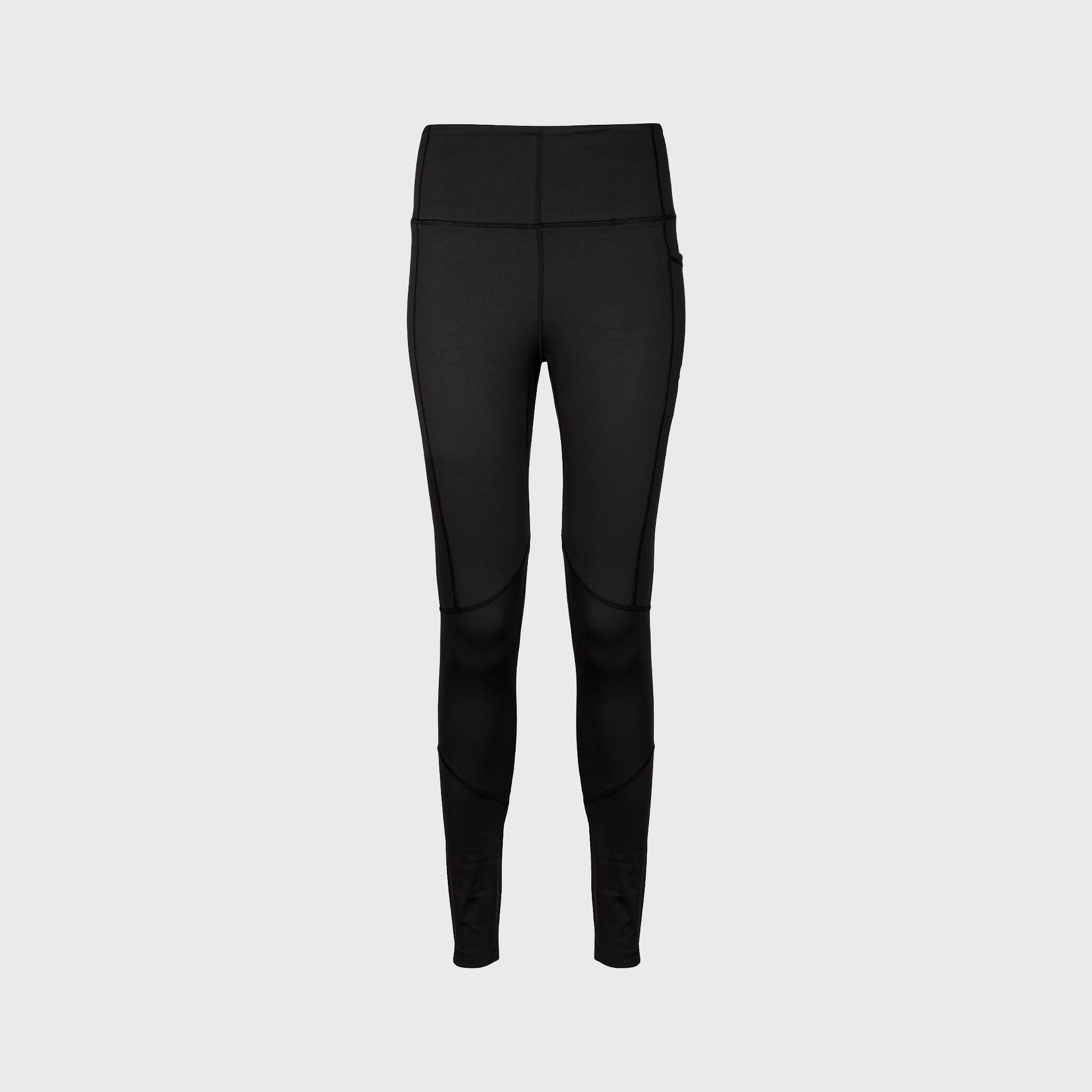 Legginsy trekkingowe damskie AULP DETER z kieszenią 3/7