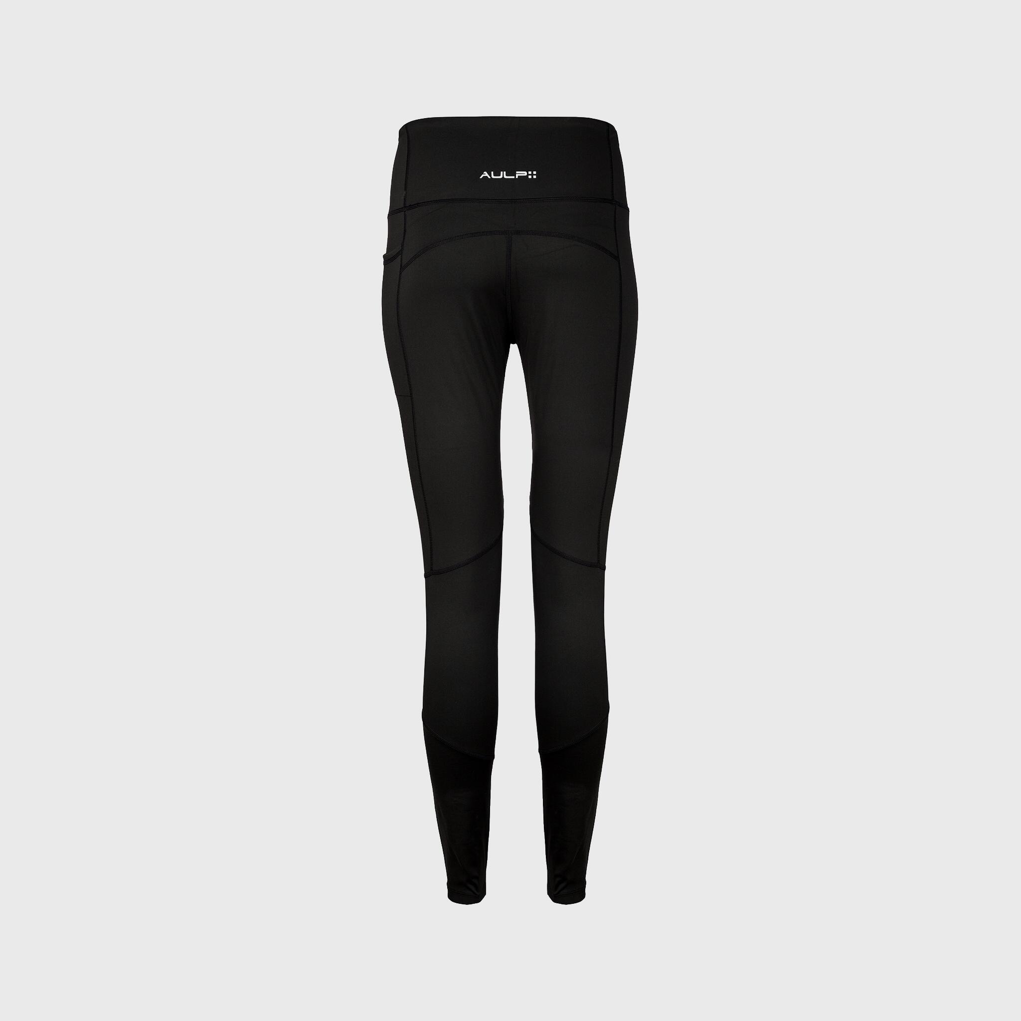 Legginsy trekkingowe damskie AULP DETER z kieszenią 5/7