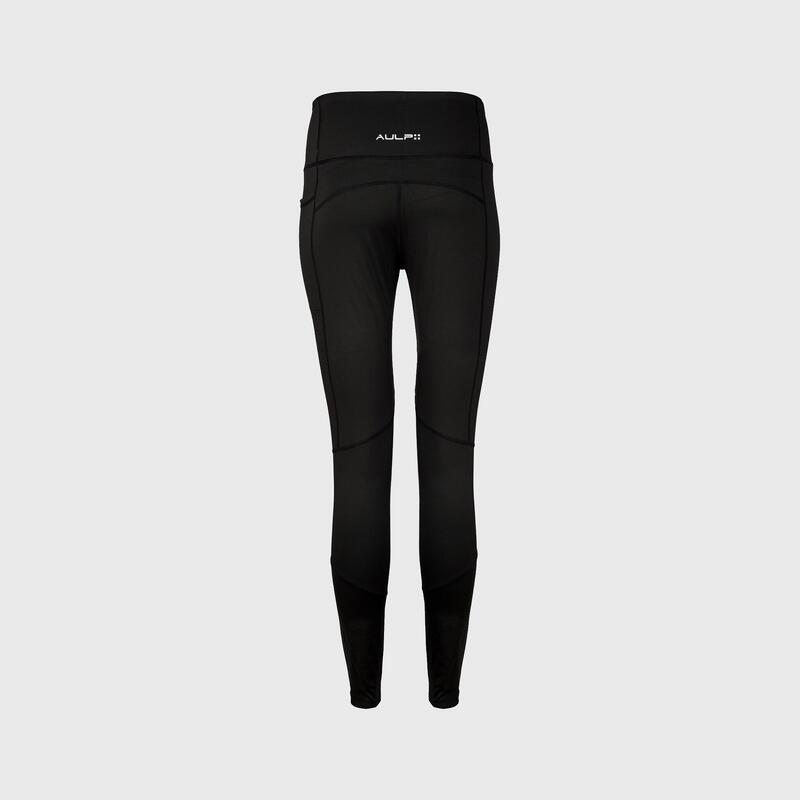 Legginsy trekkingowe damskie AULP DETER z kieszenią