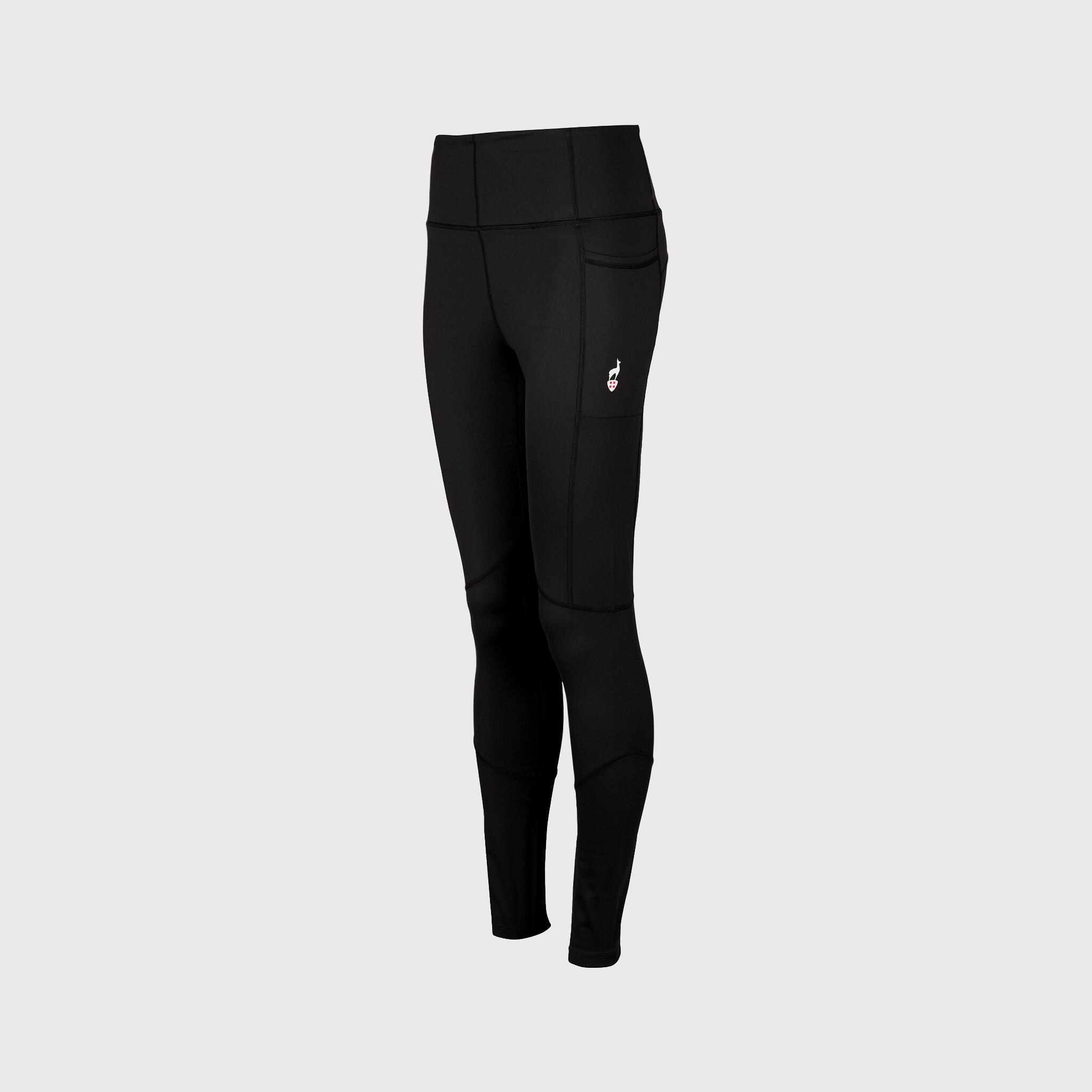 Legginsy trekkingowe damskie AULP DETER z kieszenią 4/7
