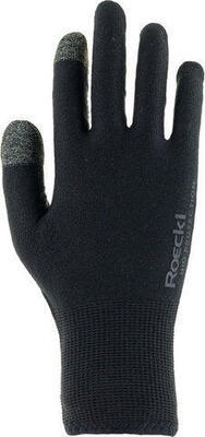 Roeckl Rudlhorn guanti ciclismo full-finger neri