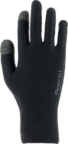 Roeckl Rudlhorn guanti ciclismo full-finger neri