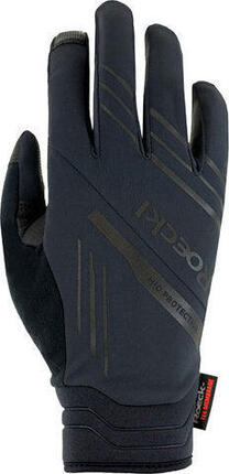 Roeckl Winterhandschuhe, Fingerhandschuhe, Schwarz, S–XXL