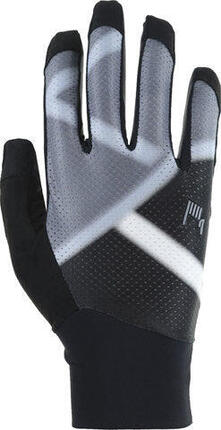 Roeckl Fahrradhandschuhe Vollfinger, Dark Shadow