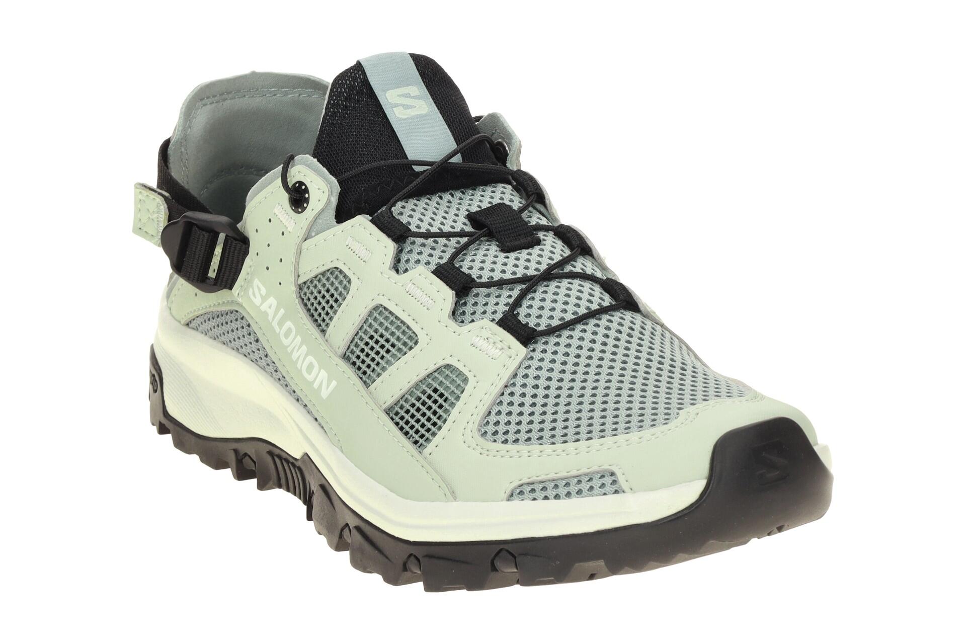 Salomon Techamphibian 5 Schuhe hellgrün Damen 491107 3/7