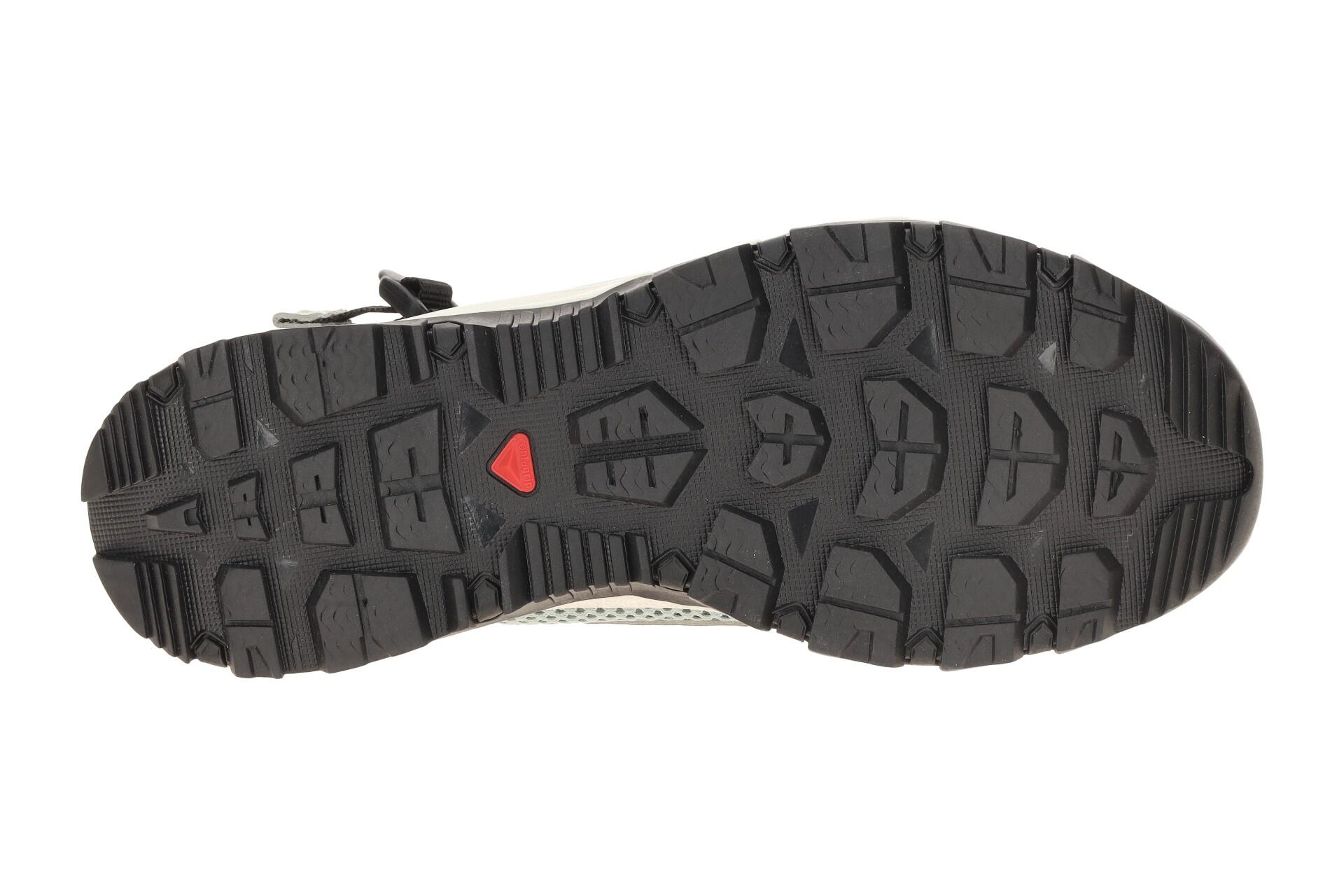 Salomon Techamphibian 5 Schuhe hellgrün Damen 491107 7/7