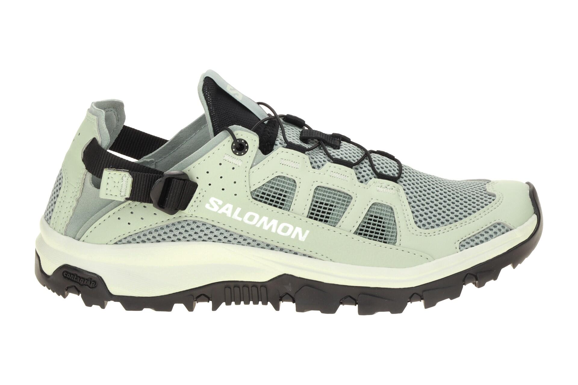 Salomon Techamphibian 5 Schuhe hellgrün Damen 491107 2/7