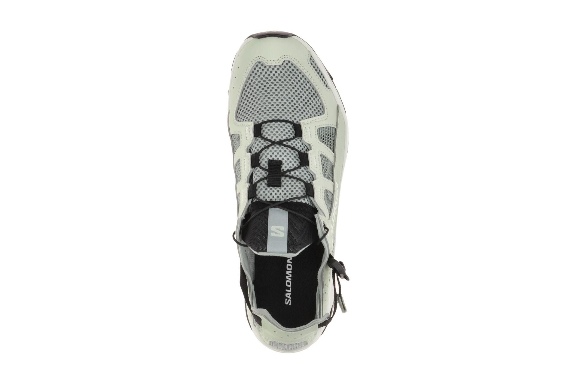 Salomon Techamphibian 5 Schuhe hellgrün Damen 491107 6/7