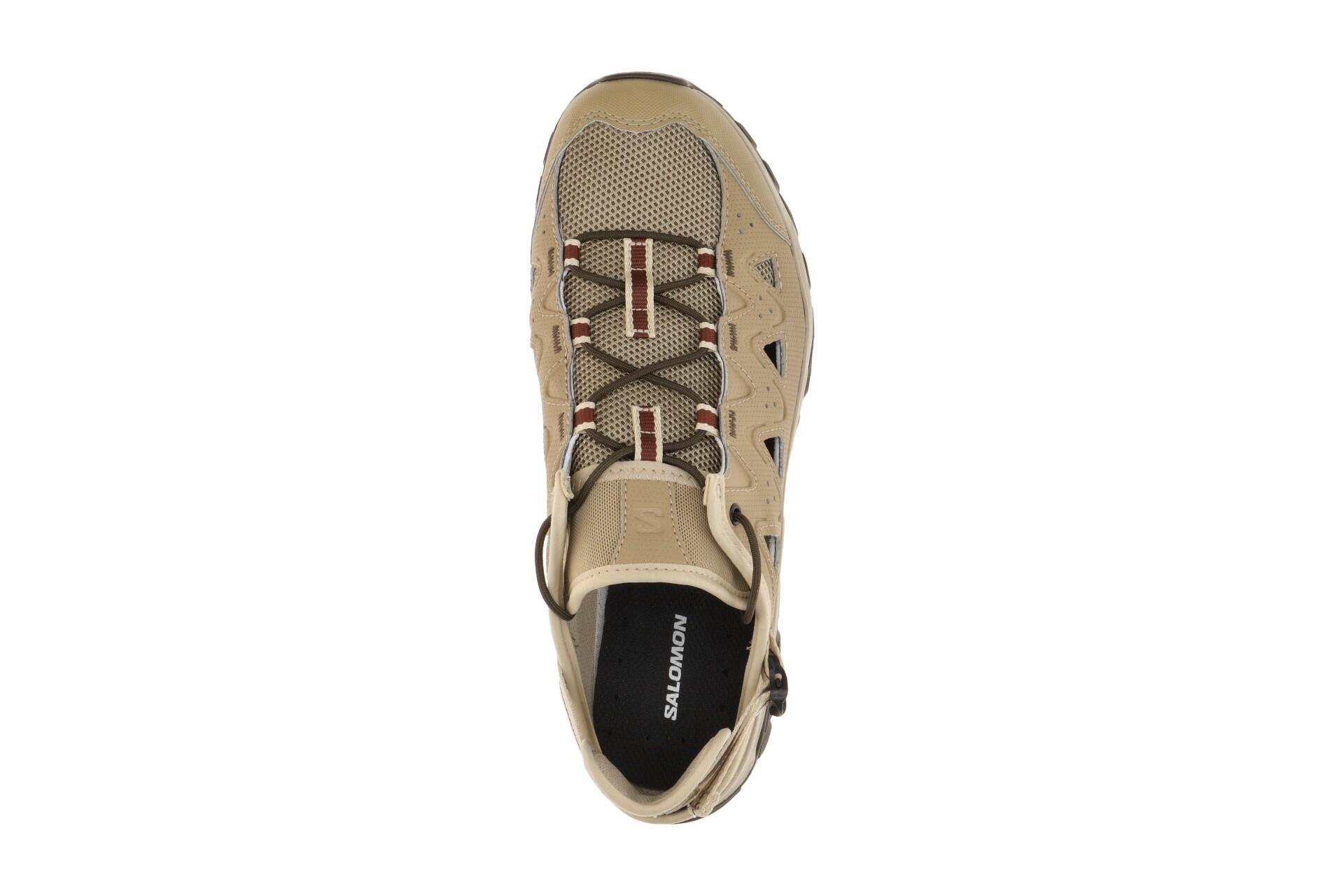Salomon Alhama Schuhe beige gelocht 477865 6/7