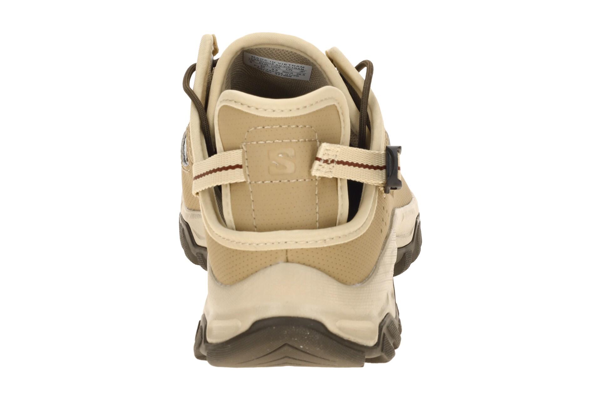 Salomon Alhama Schuhe beige gelocht 477865 5/7
