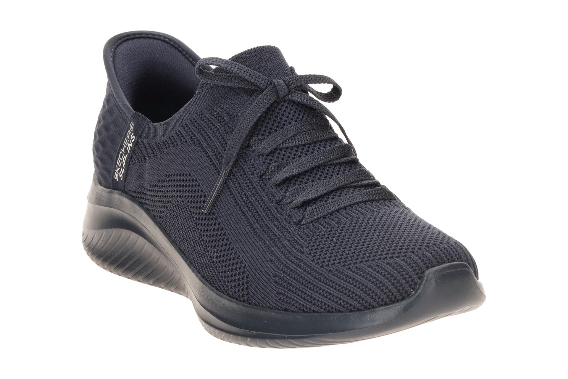 Skechers Ultra Flex Slipper Schuhe dunkelblau SLIP-INs 150447 3/7