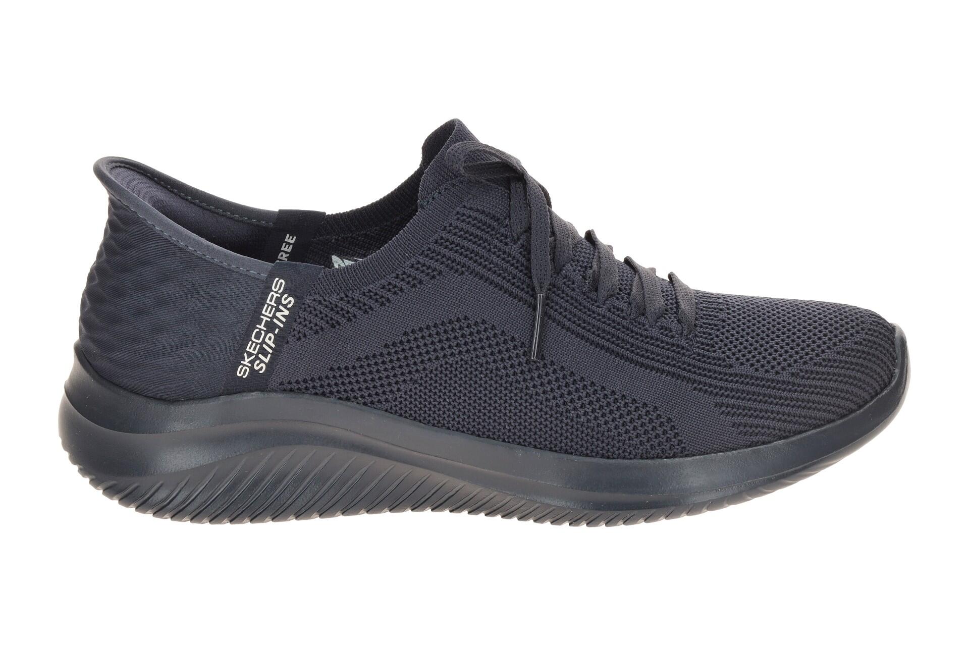 Skechers Ultra Flex Slipper Schuhe dunkelblau SLIP-INs 150447 2/7