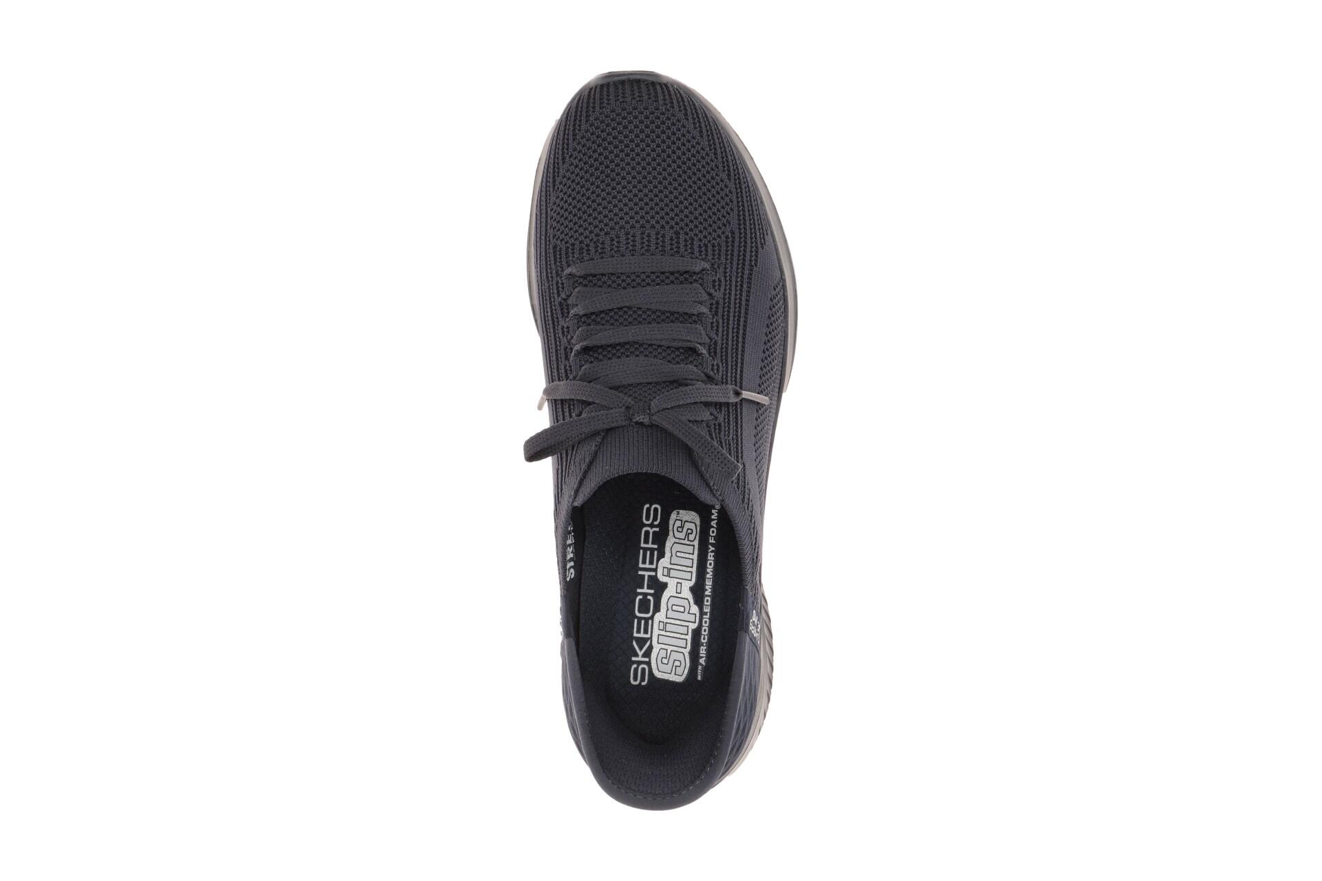 Skechers Ultra Flex Slipper Schuhe dunkelblau SLIP-INs 150447 6/7