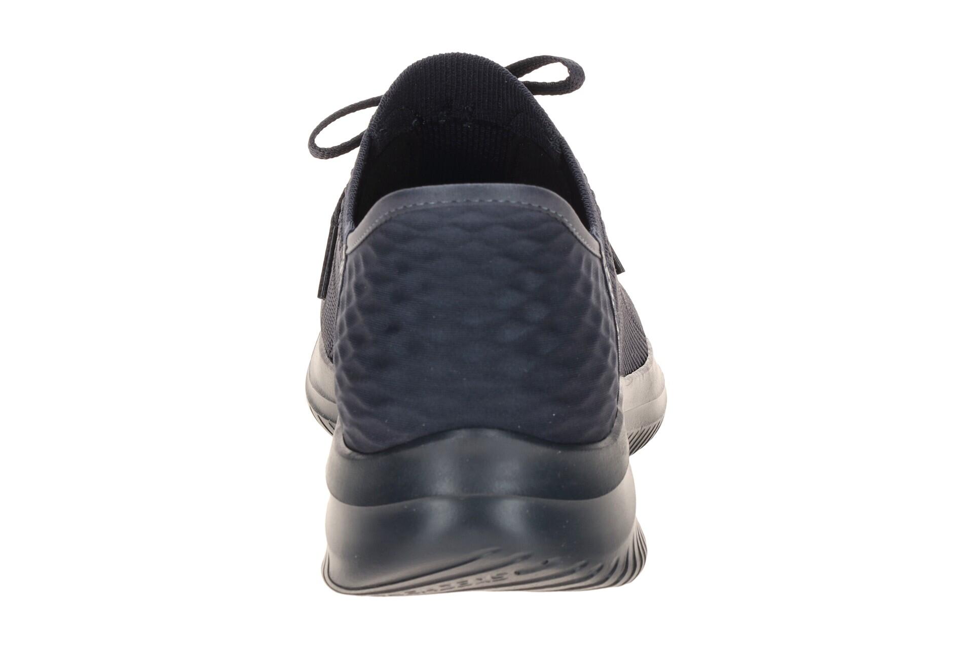 Skechers Ultra Flex Slipper Schuhe dunkelblau SLIP-INs 150447 5/7