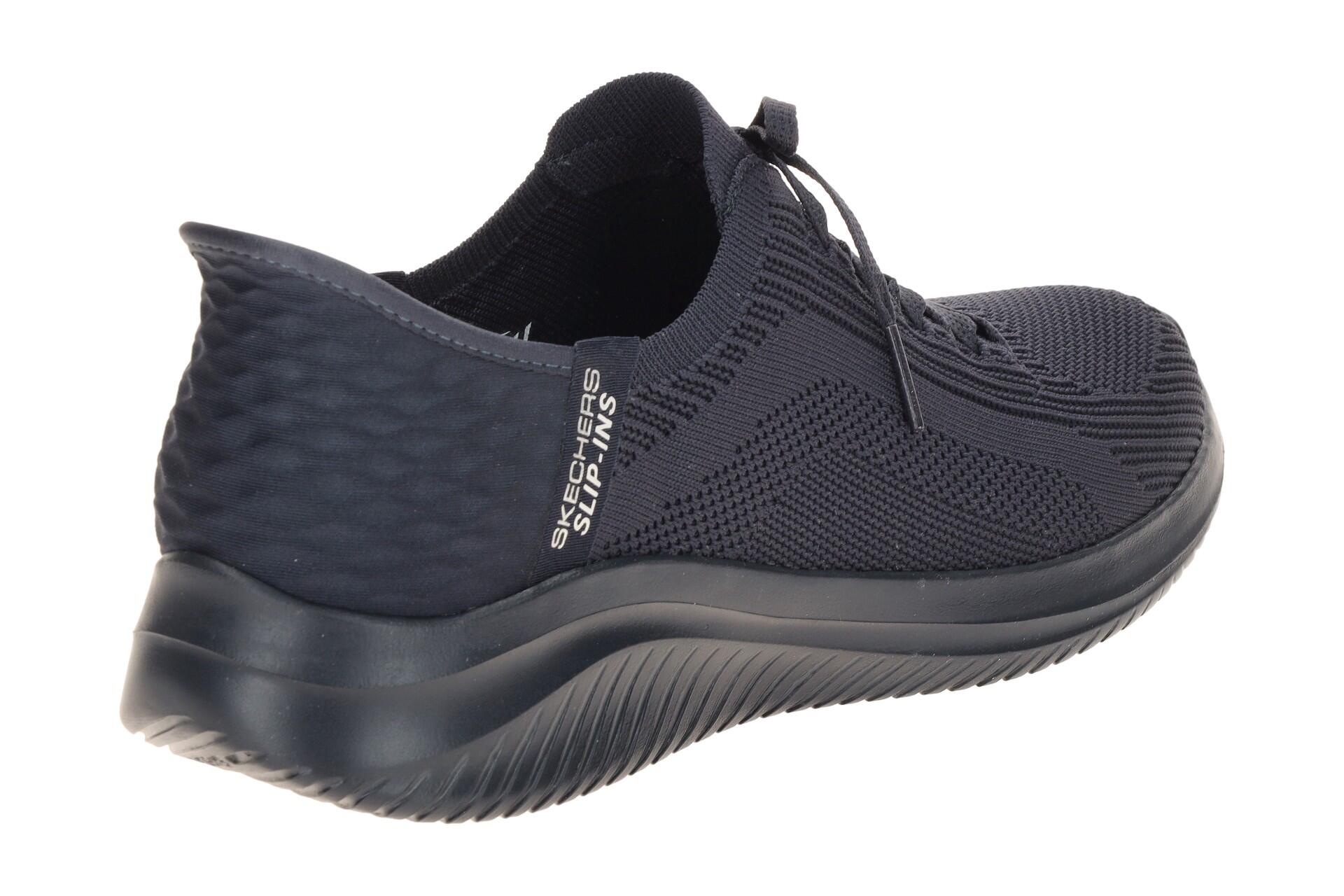 Skechers Ultra Flex Slipper Schuhe dunkelblau SLIP-INs 150447 4/7