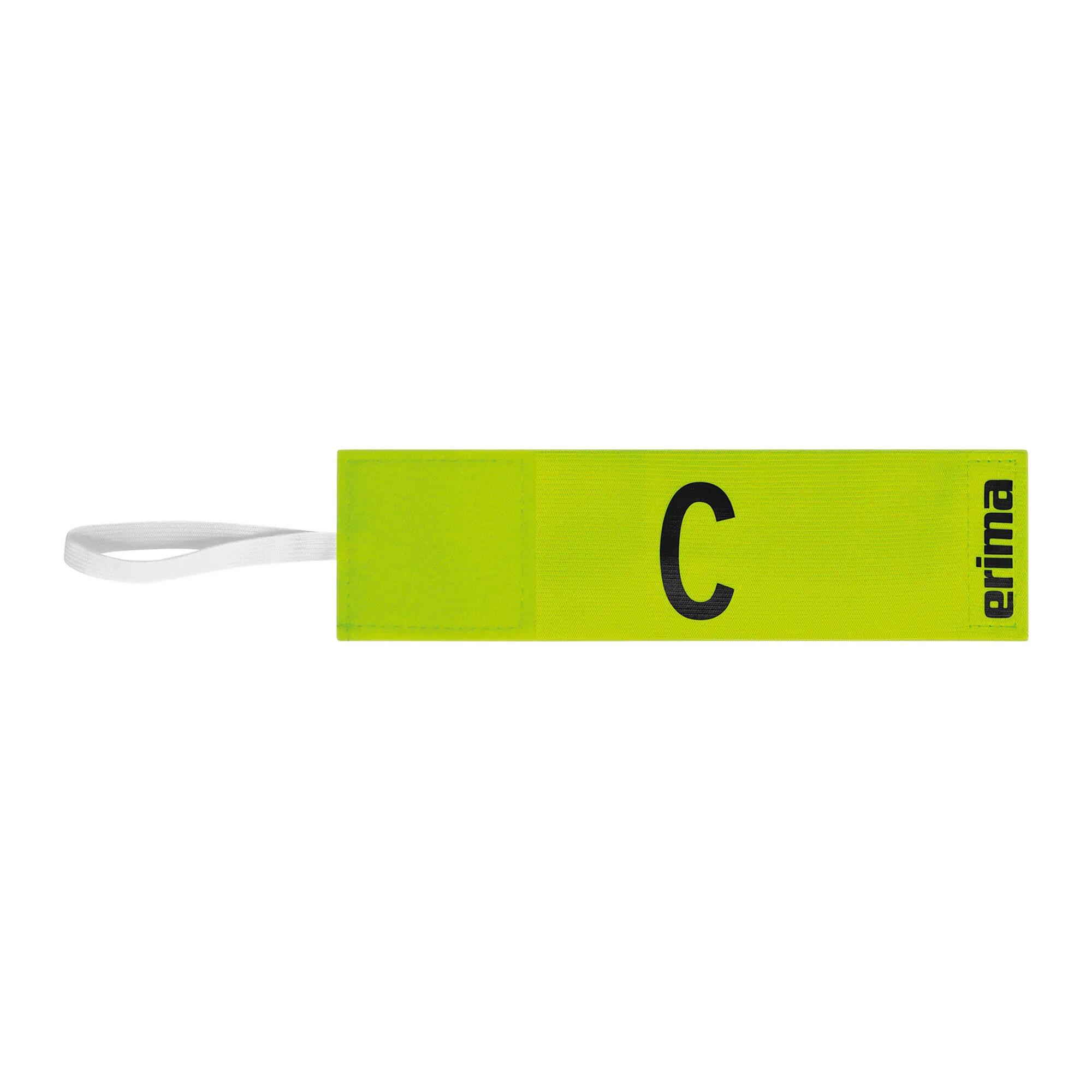 Aanvoerdersband - Voetbal - Unisex - Klittenband met antislip - Geel SENIOR 4/4