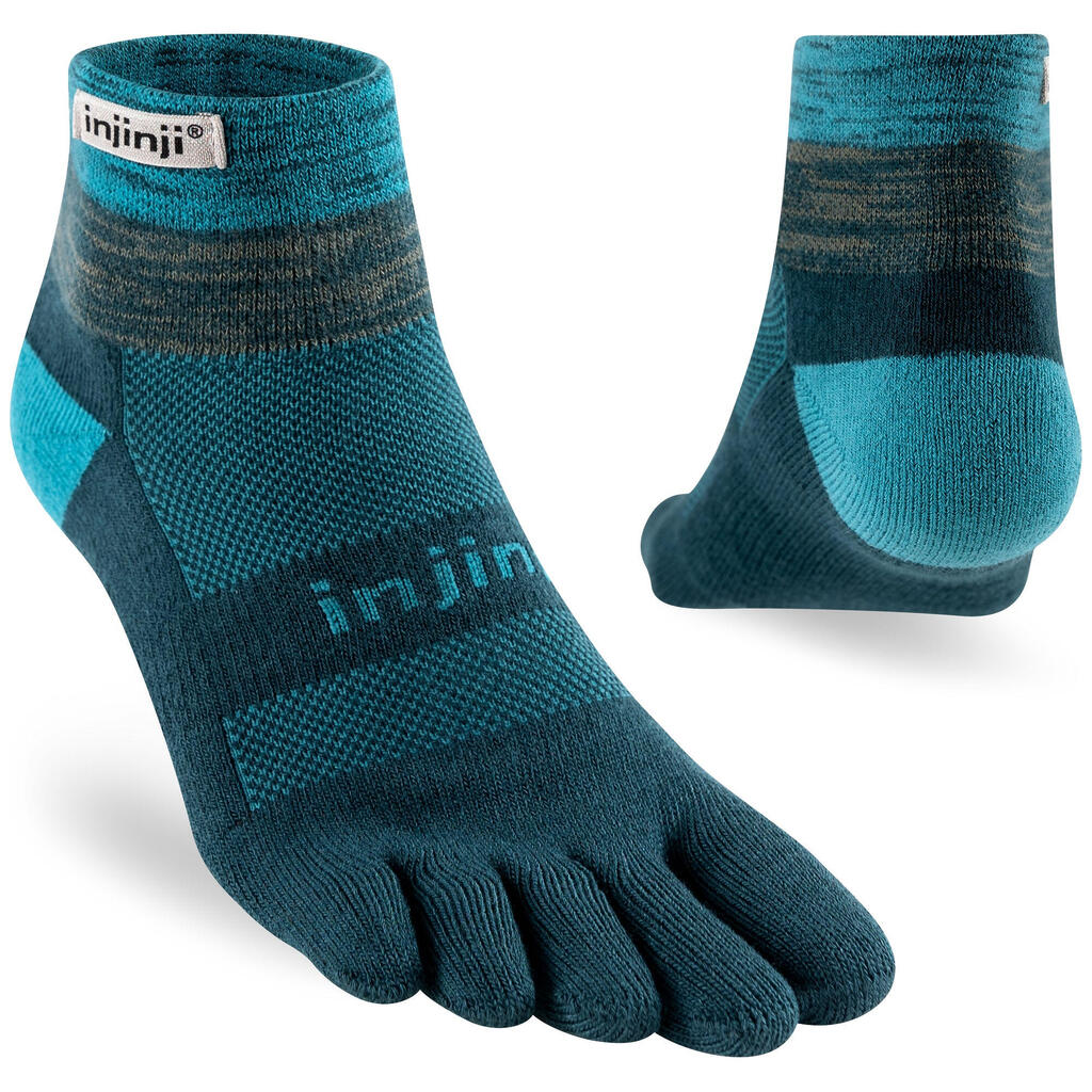 Men's Mid-Weight Trail Run - Mid Weight Mini-Crew Toe Socks