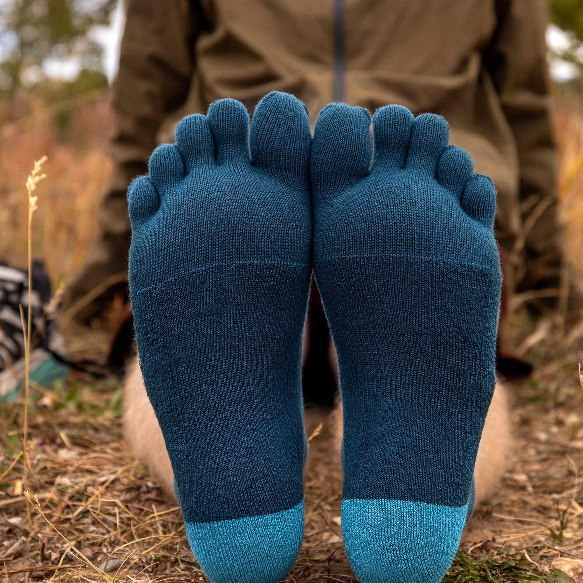 Men's Mid-Weight Trail Run - Mid Weight Mini-Crew Toe Socks 2/3