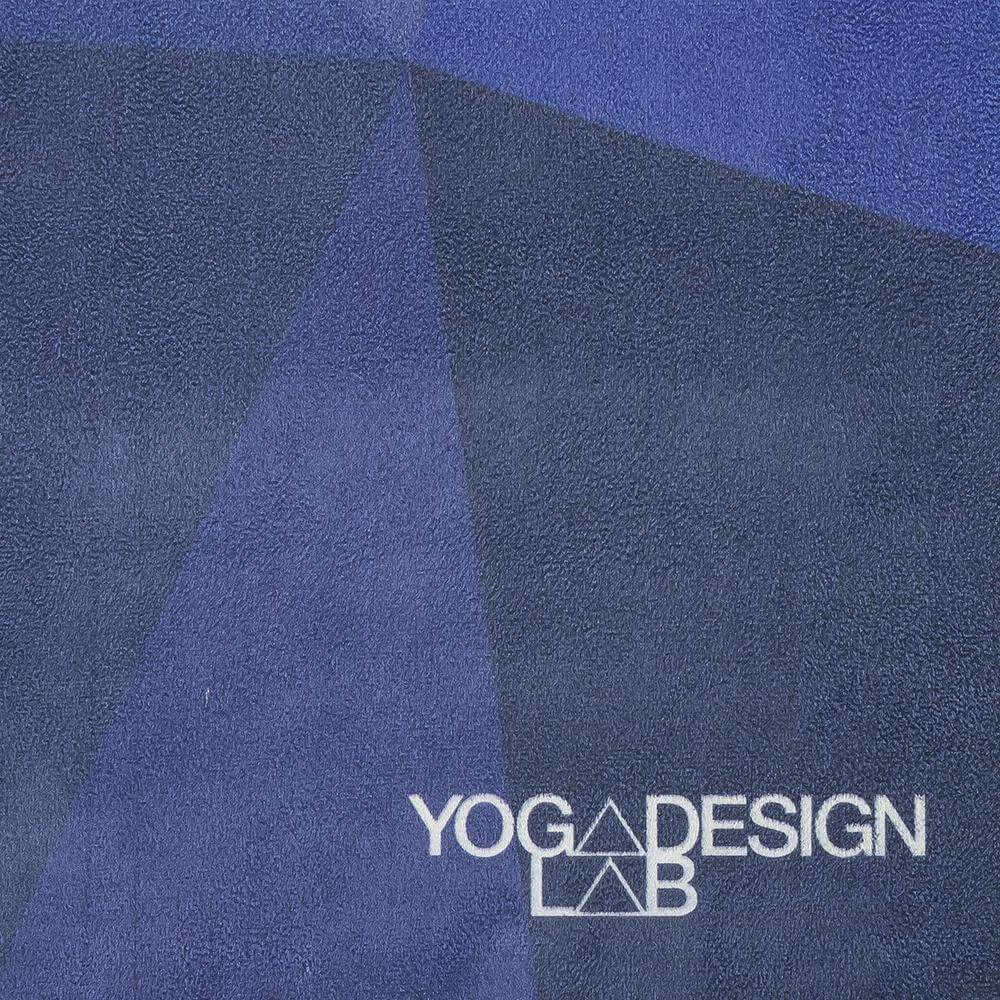 Dětská podložka na jógu Yoga Design Lab - geometrická modrá 4,5 mm 3/5