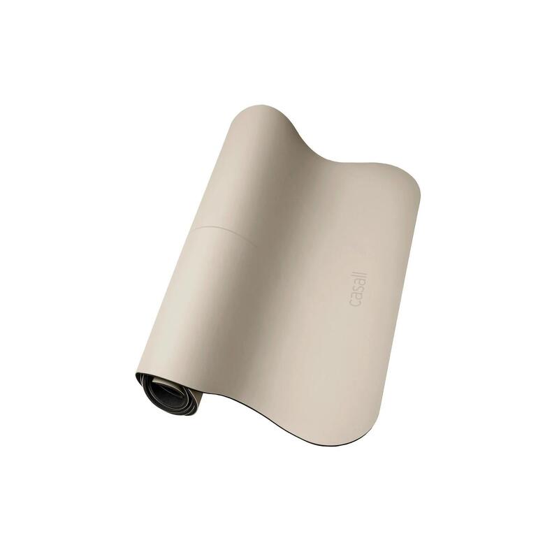 Covora? de yoga 5 mm Casall Covora? de yoga Grip&Cushion III Scallop