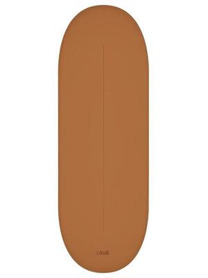 Yogamat 5 mm casall yogamat grip & kussen iii ovale mat