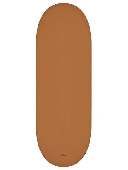 Tapis de yoga 5 mm Casall Yoga Mat Grip & Cushion III Tapis Ovale
