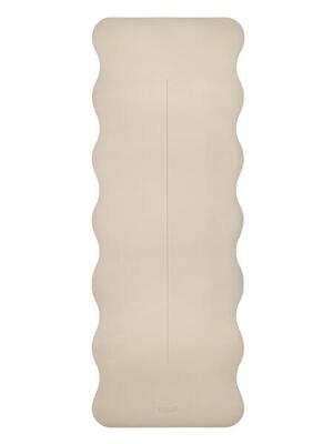 Yogamat 5 mm casall yogamat grip&cushion iii scallop