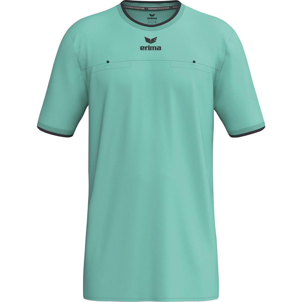 Tricou arbitru Erima mânecă scurtă mint