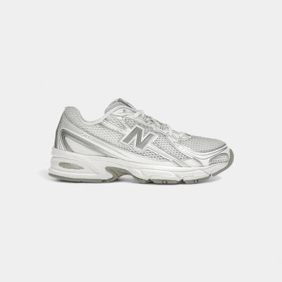 New balance 740v2 white silver reflection