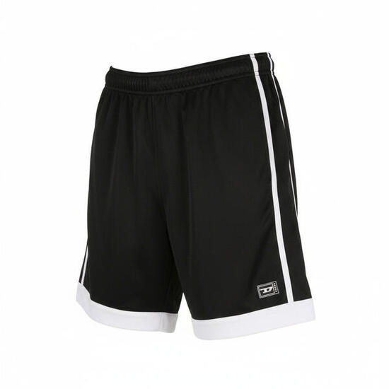 Short homme Diesel en polyester, noir, XL.