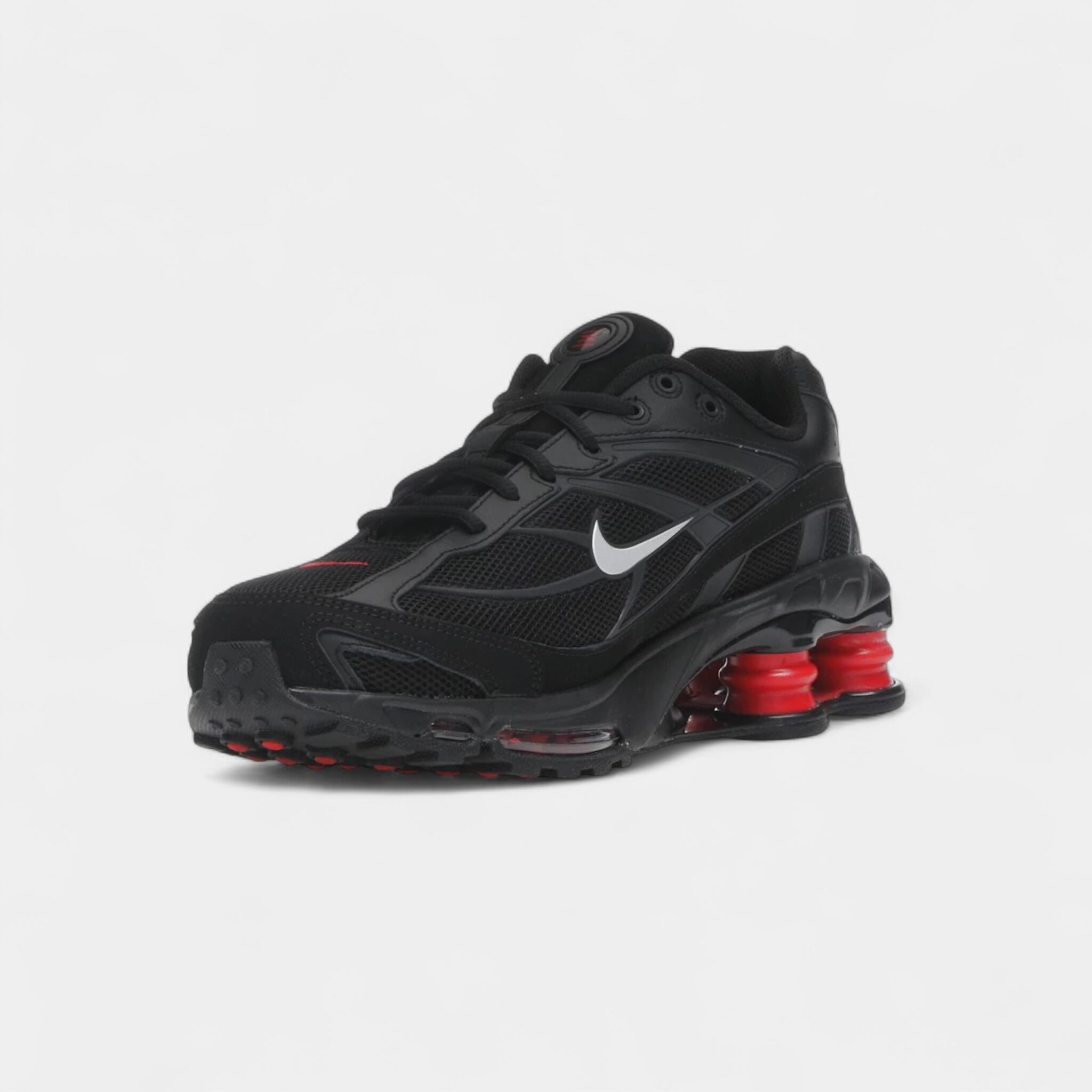 Nike Shox Ride 2 Black University Red 3/5