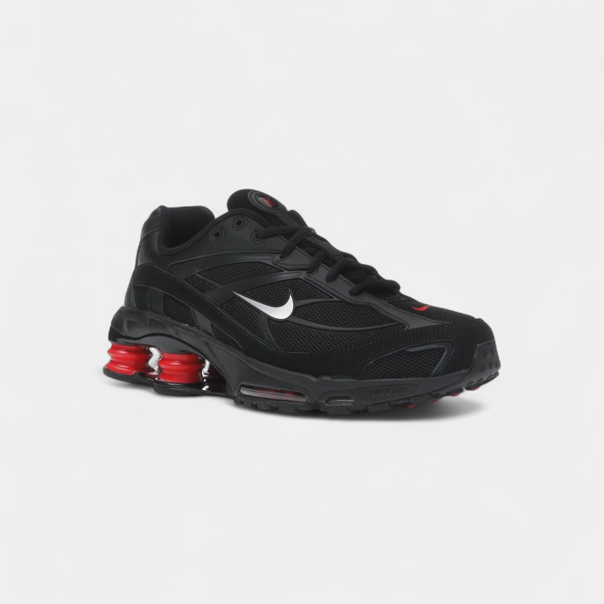 Nike Shox Ride 2 Black University Red 2/5