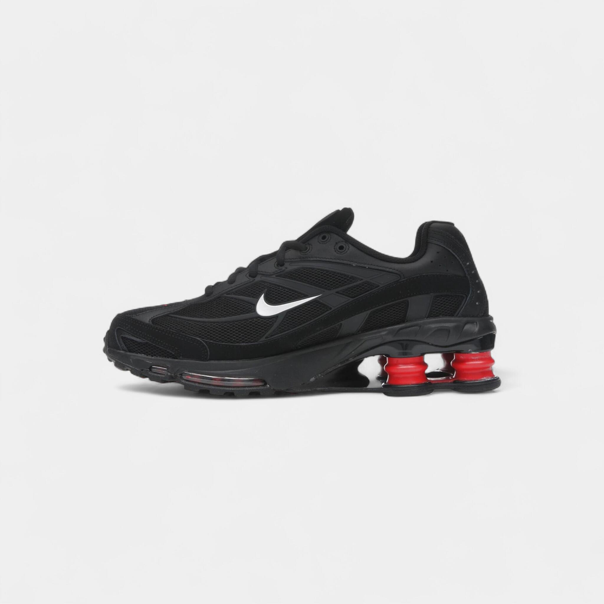 Nike Shox Ride 2 Black University Red 4/5