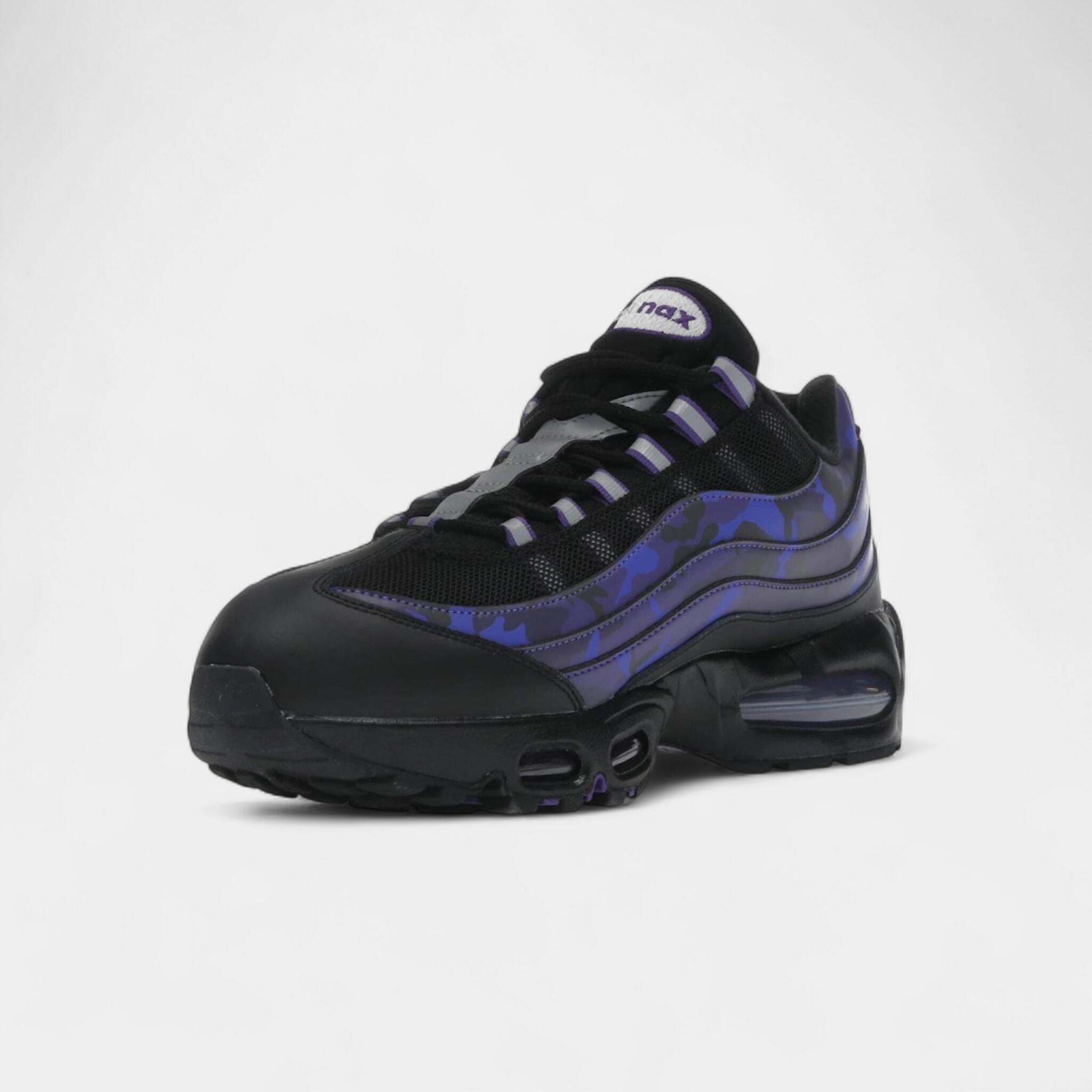 Nike Air Max 95 Court Purple Wild Grape Camo 3/5