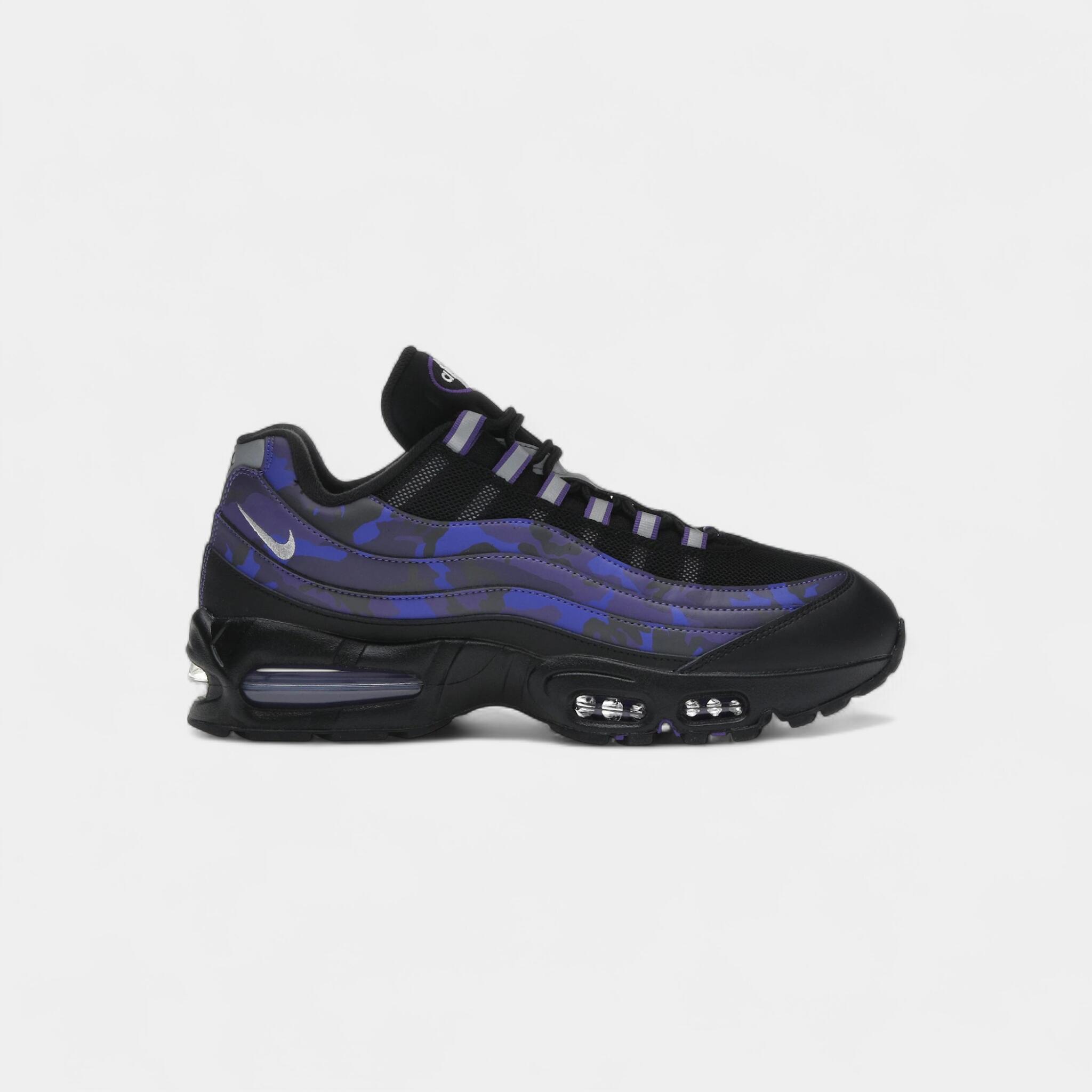 Nike Air Max 95 Court Purple Wild Grape Camo 1/5