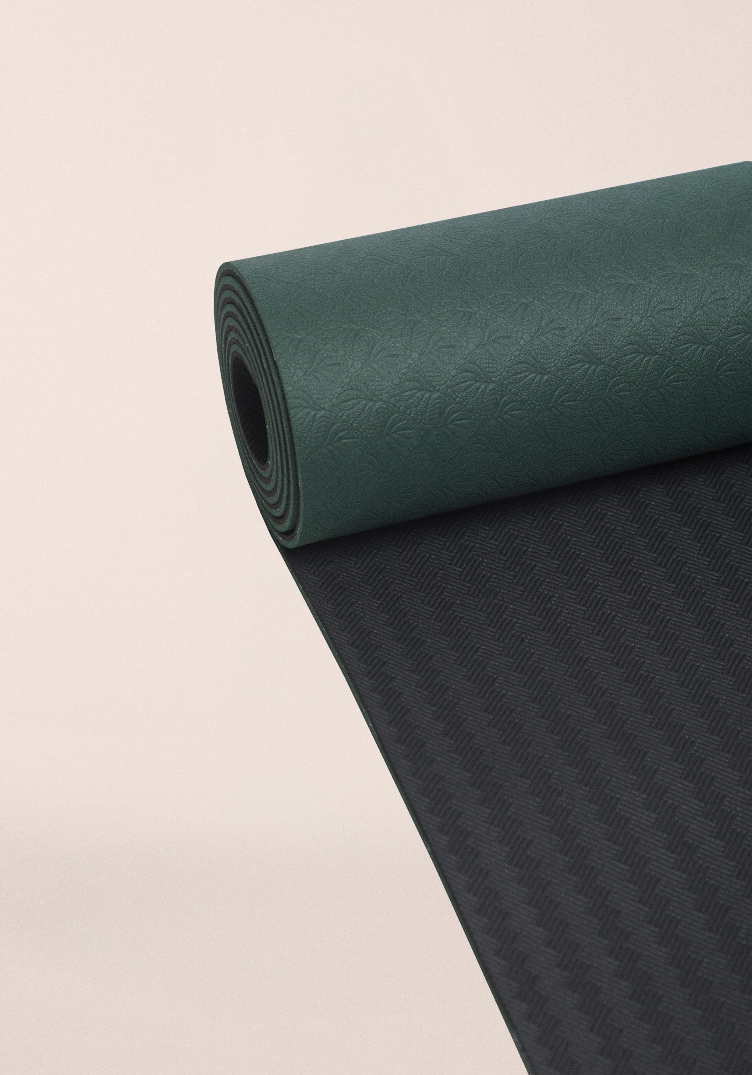 Casall Yoga Mat Position Tapis de yoga antidérapant 4 mm 3/4