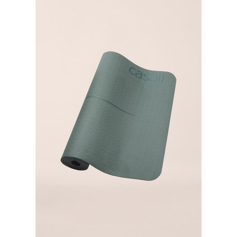 Casall Yoga Mat Position Saltea de yoga anti-alunecare de 4 mm
