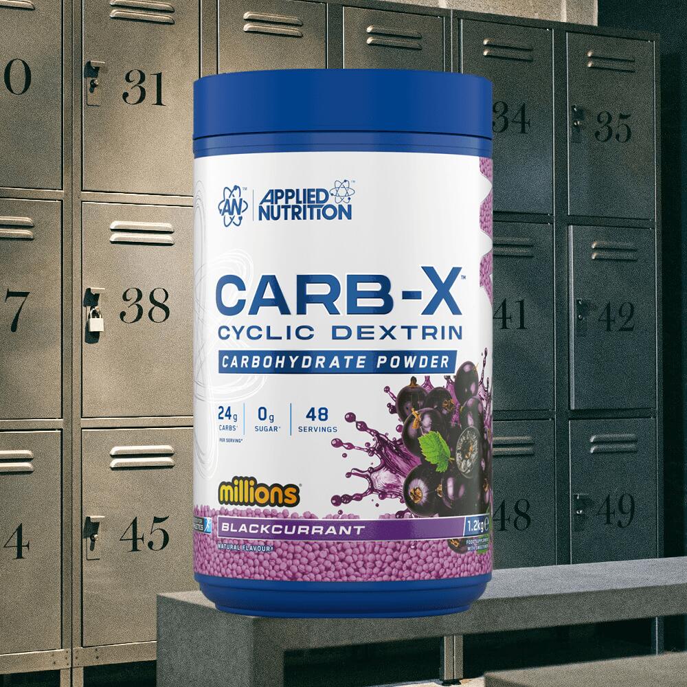 Applied Nutrition Carb-X (1200g) Millions Blackcurrant - Intra- & Post-Workout 2/3