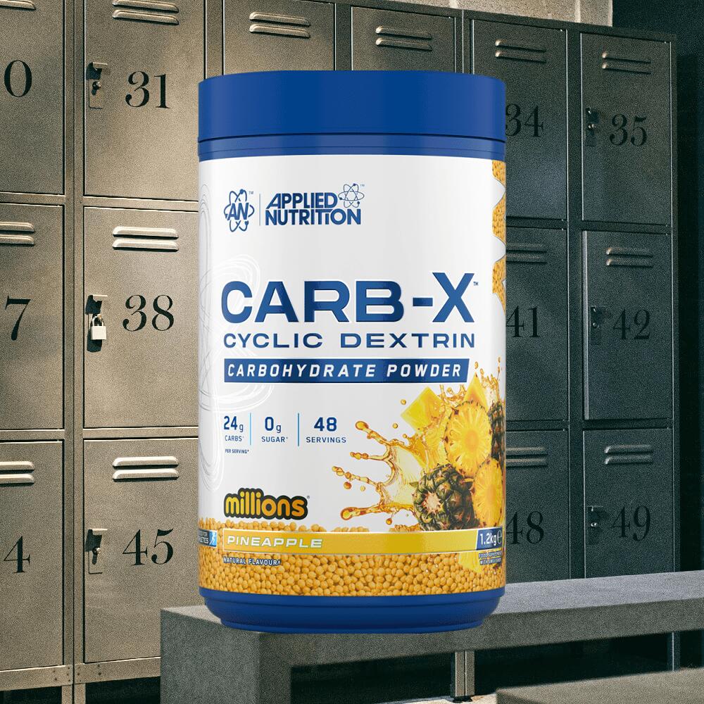 Applied Nutrition Carb-X (1200g) Millions Pineapple - Intra- & Post-Workout 2/3