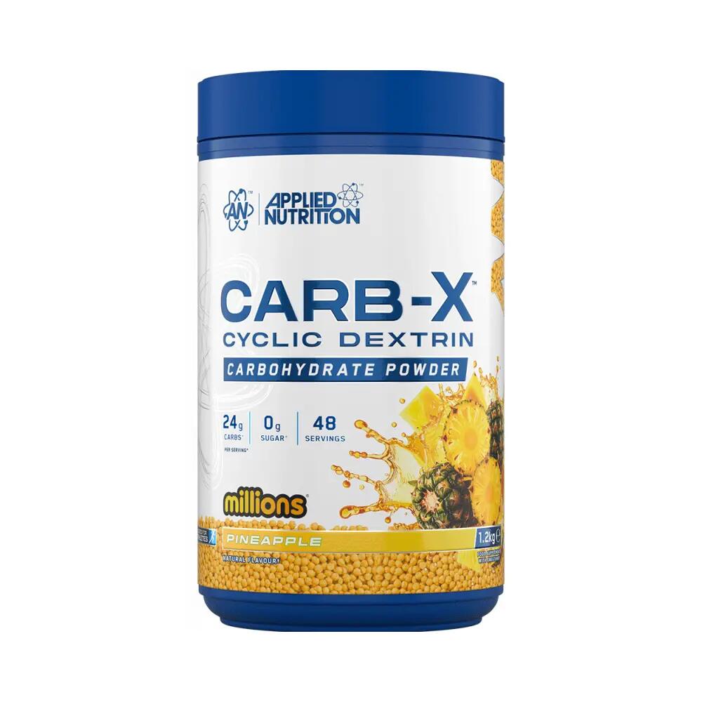 Applied Nutrition Carb X 1200g Millions Pineapple