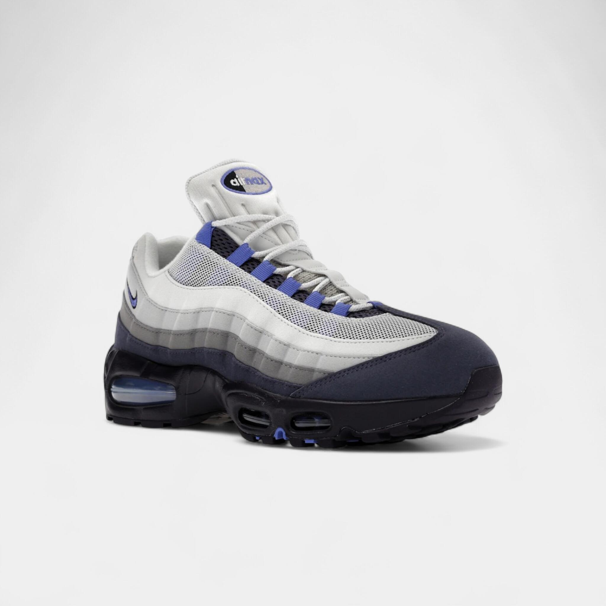 Nike Air Max 95 OG Big Bubble Photon Dust Purple Dynasty 2/5