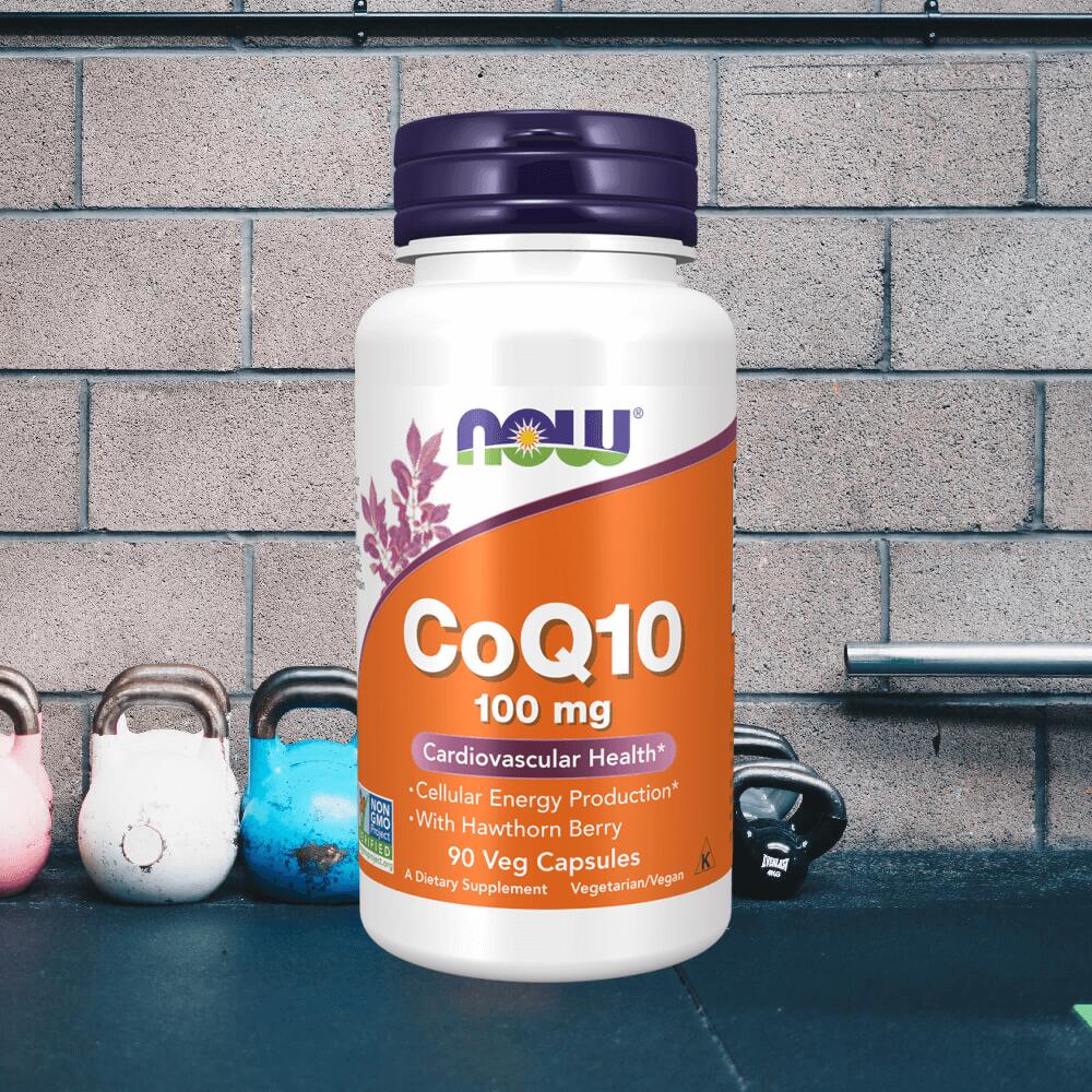 Now Foods CoQ10 100mg with Hawthorn Berry (90 vcaps) Unflavoured 2/3