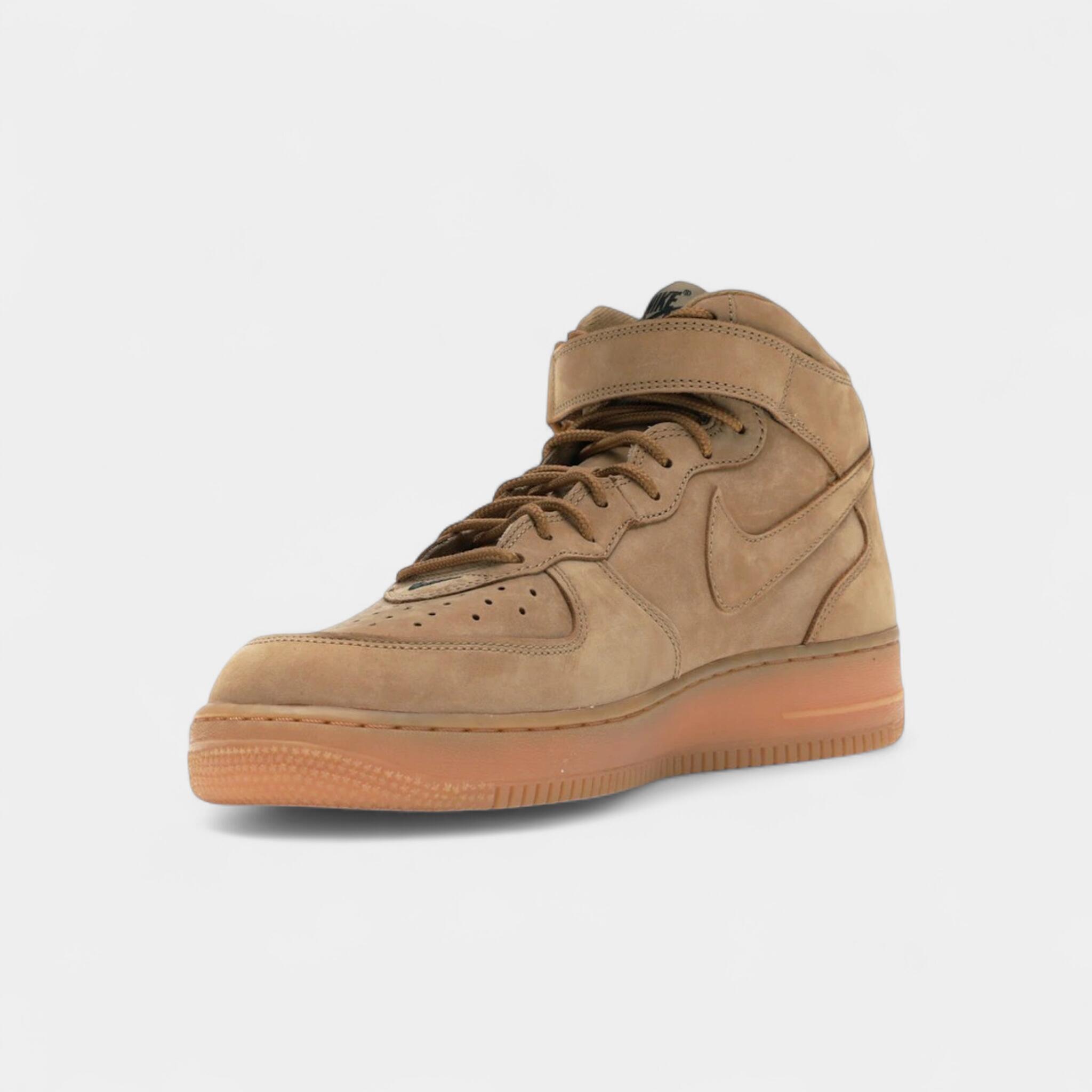 Nike Air Force 1 Mid Flax Outdoor Green 3/5