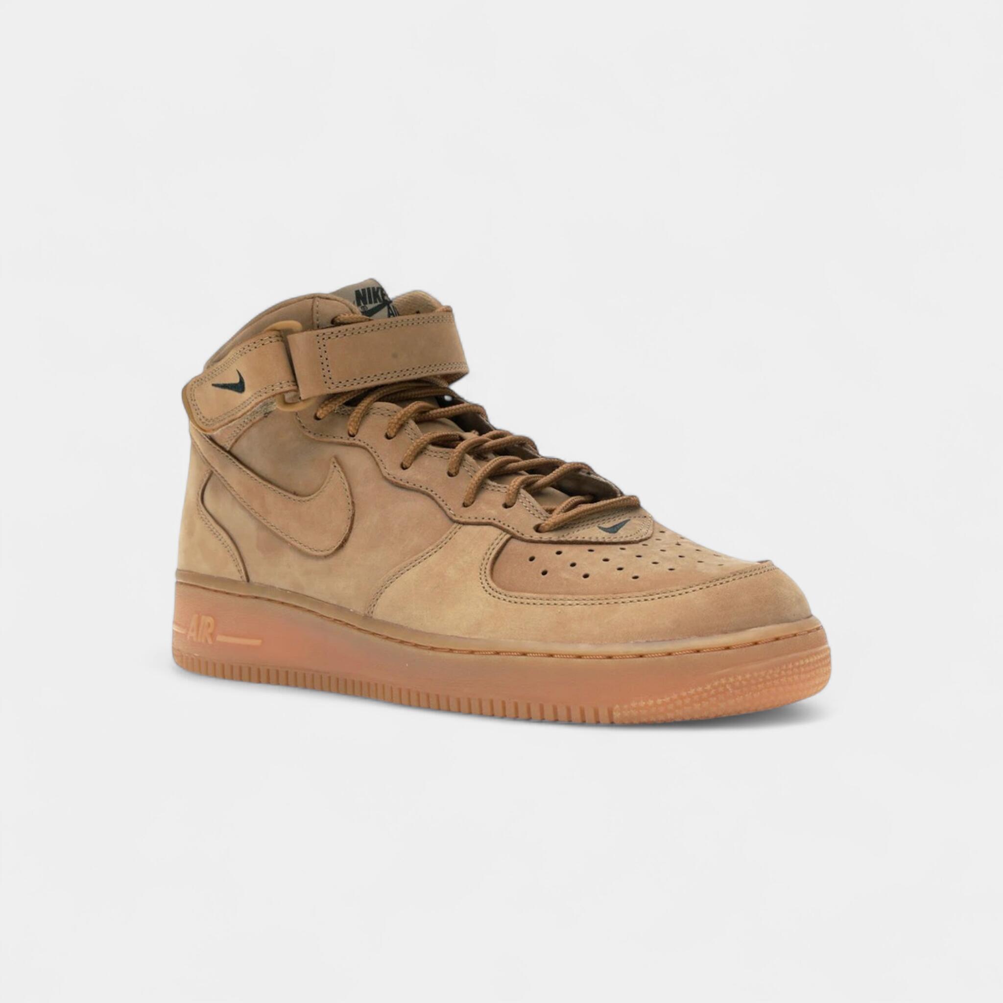 Nike Air Force 1 Mid Flax Outdoor Green 2/5