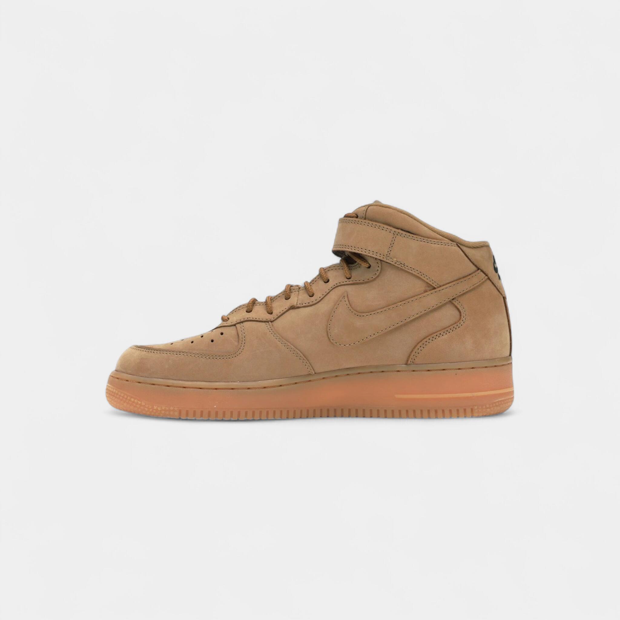Nike Air Force 1 Mid Flax Outdoor Green 4/5