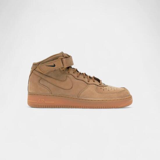 Nike Air Force 1 Mid Flax Outdoor Green